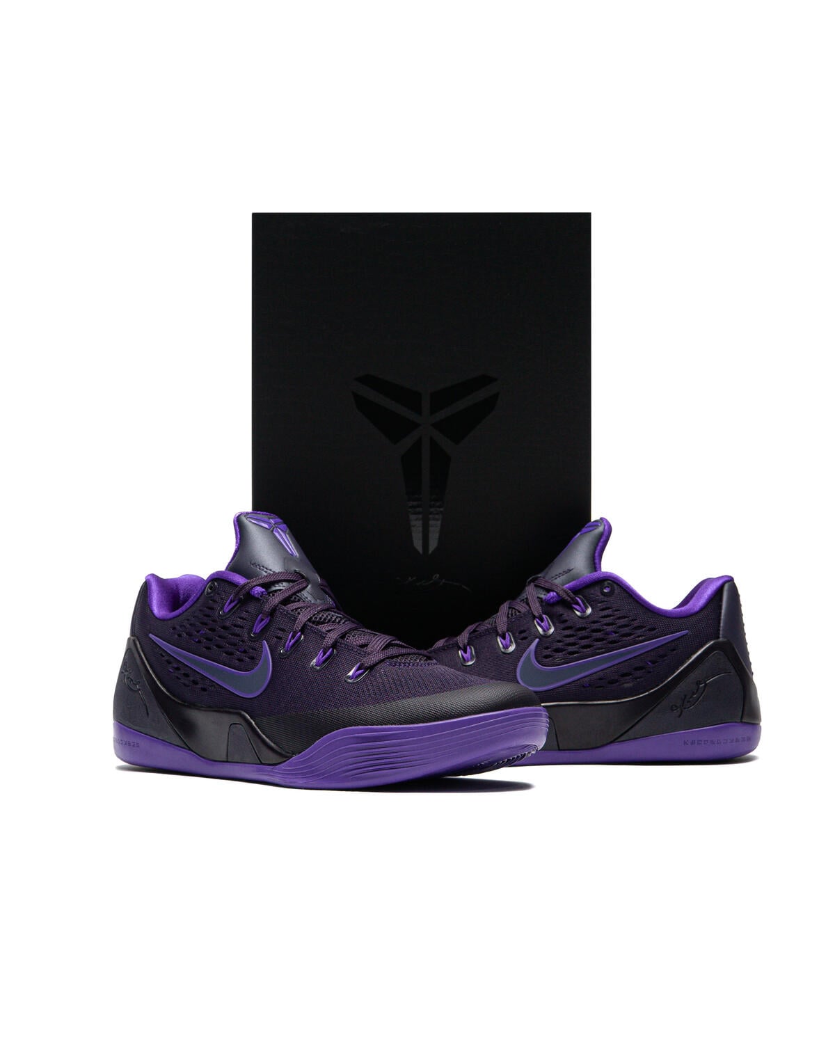 Nike Kobe IX ELITE LOW EM PROTRO 黒/紫 Nike Kobe IX Elite Low EM Protro | IH1401-500 | AFEW STORE